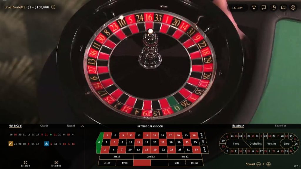 Live Roulette Pro