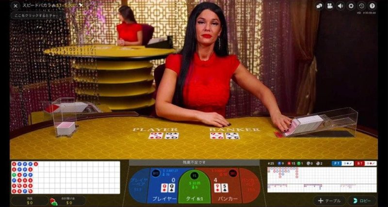 casinosecret_Speed Baccarat